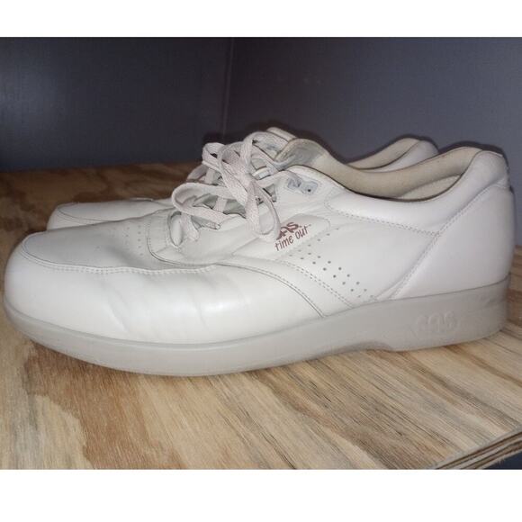 Men's SAS Timeout Size 13 Leather Comfort Shoes - Picture 1 of 3